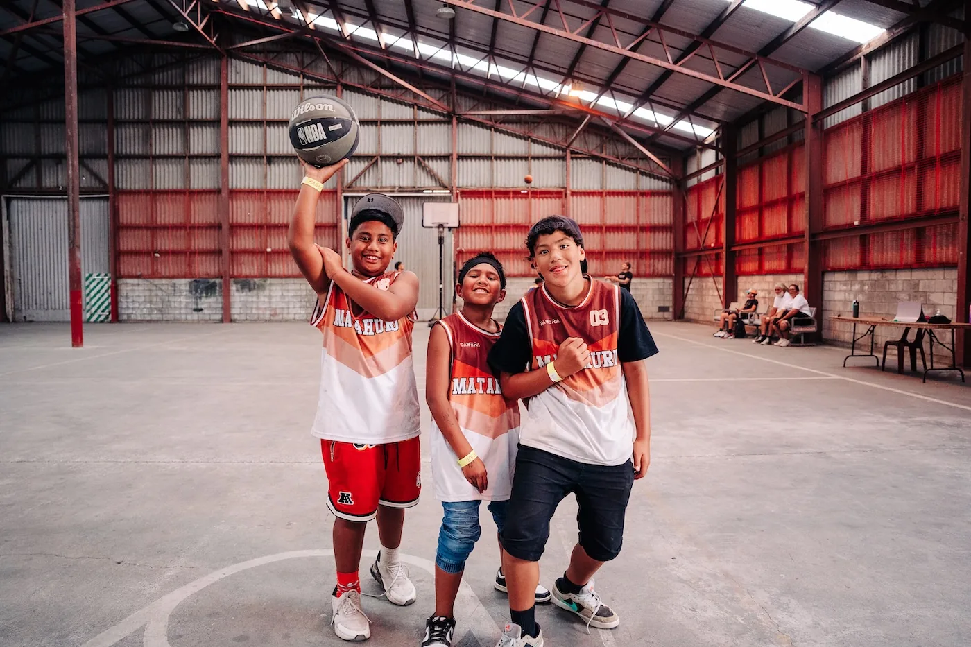 Tainui Games 2025 participants